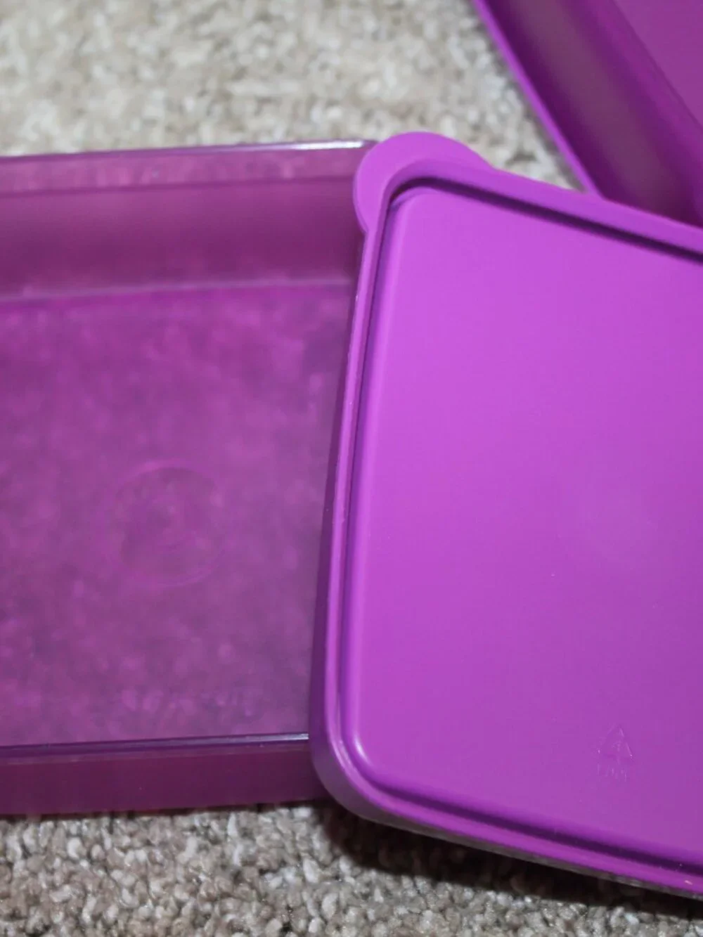Tupperware nice square
